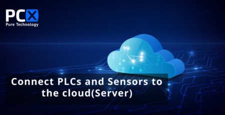 Connect PLCs and Sensors to the cloud(Server)