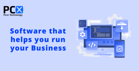 Software that helps you run your Business