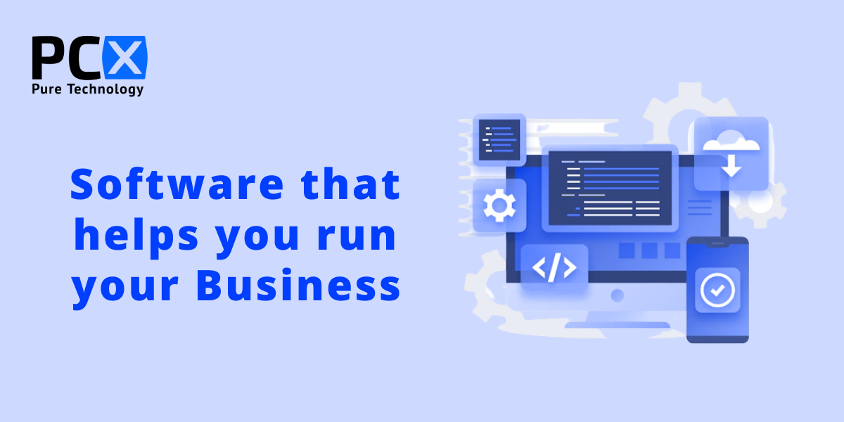 Software that helps you run your Business