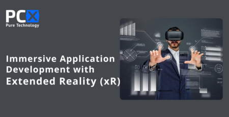 Development of immersive applications with extended reality (XR)