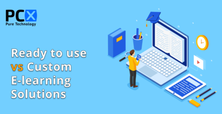 Ready-to-use e-learning solutions vs. Custom-made e-learning solutions