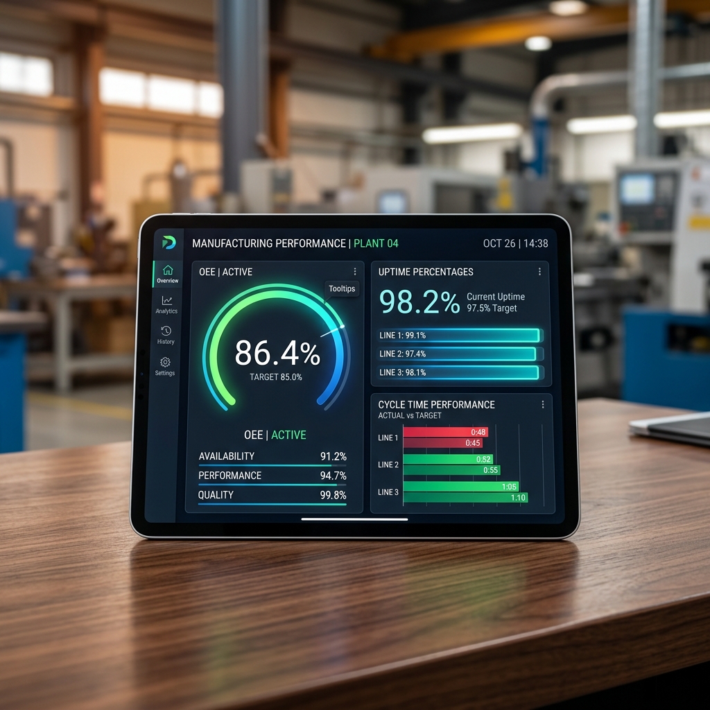 Manufacturing OEE Intelligence