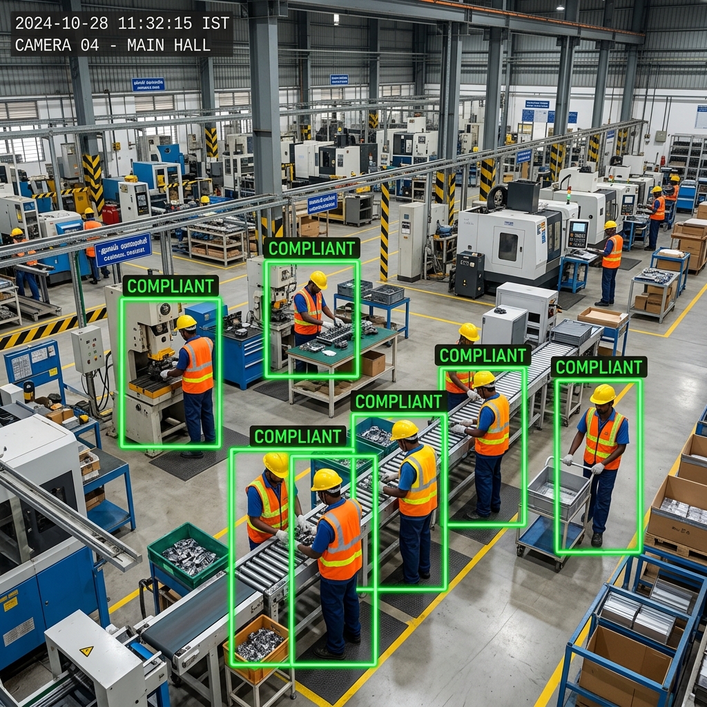 Workplace Safety AI Analytics