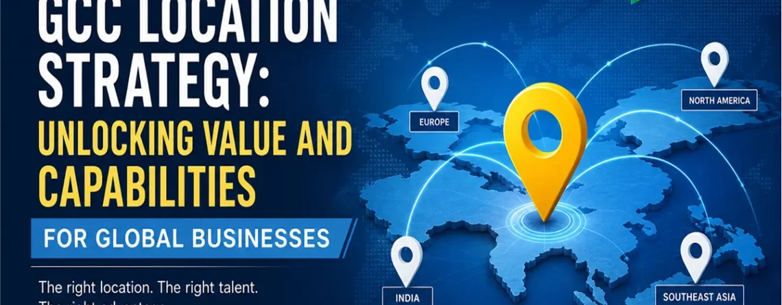 GCC Location Strategy: Unlocking Value and Capabilities for Global Businesses