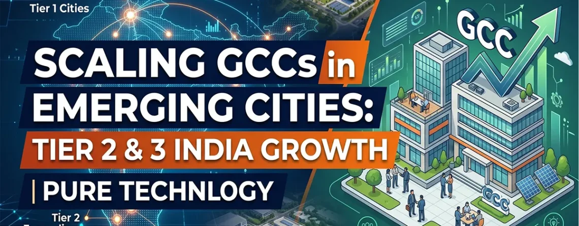 Scaling GCCs in Emerging Cities: The New Growth Frontier for GCC Expansion in India